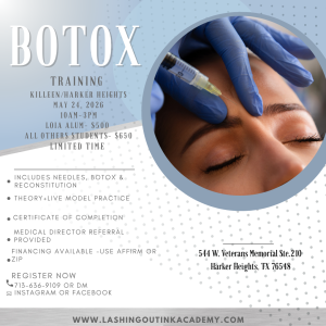 Botox Training